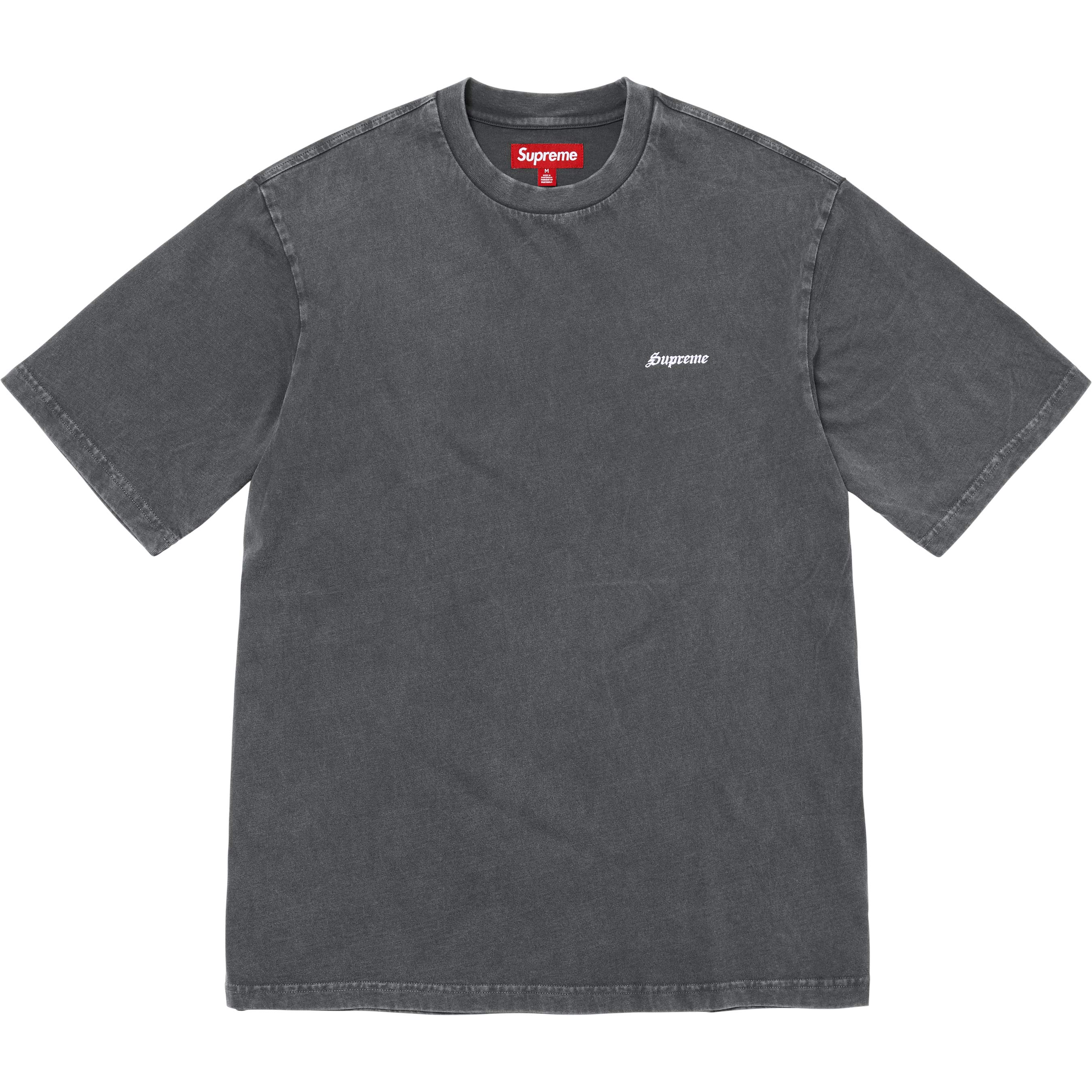 Washed S/S Top view 16